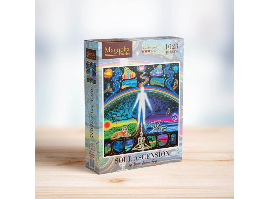 MAGNOLIA Puzzle Cesta duše 1023 dílků