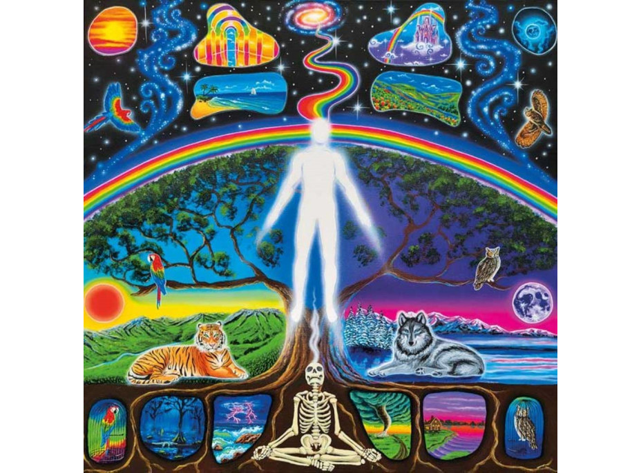 MAGNOLIA Puzzle Cesta duše 1023 dílků