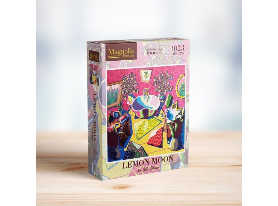 MAGNOLIA Puzzle Citrónový měsíc 1023 dílků