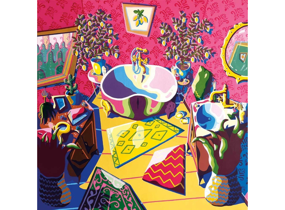 MAGNOLIA Puzzle Citrónový měsíc 1023 dílků