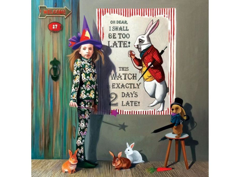 MAGNOLIA Puzzle Den králíků 1023 dílků