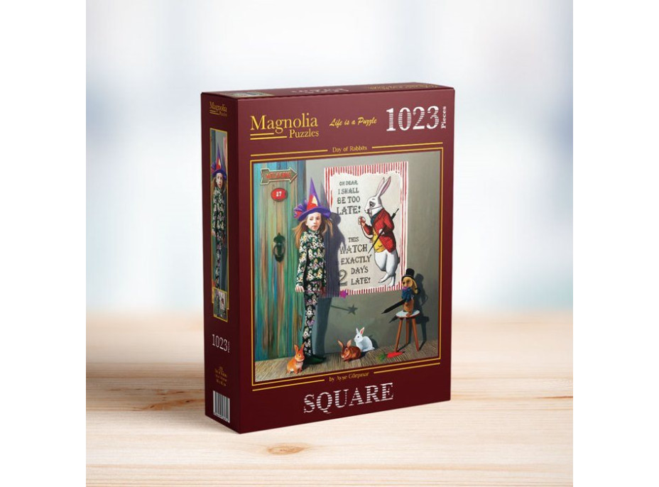 MAGNOLIA Puzzle Den králíků 1023 dílků