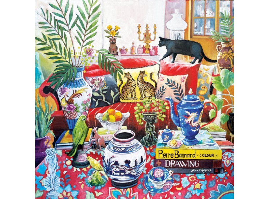 MAGNOLIA Puzzle Kočičí procházka 1023 dílků