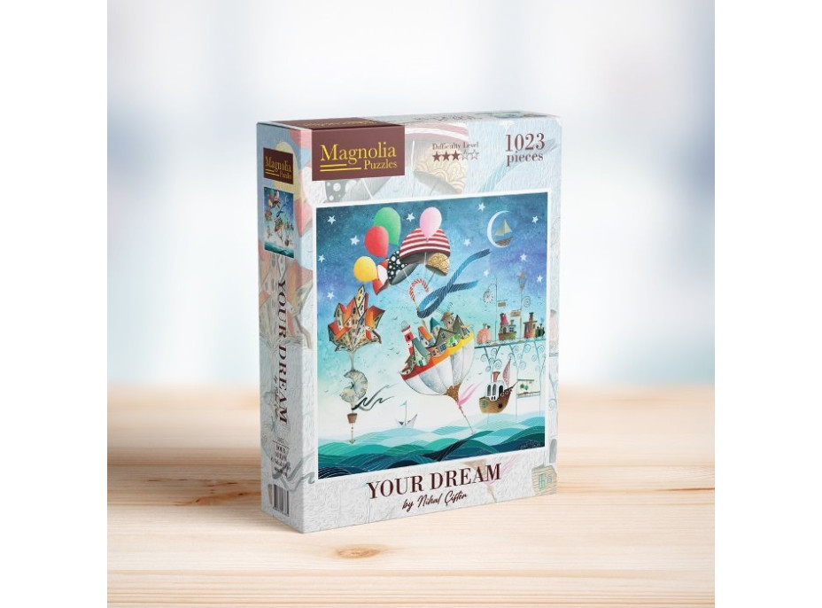 MAGNOLIA Puzzle Tvůj sen 1023 dílků