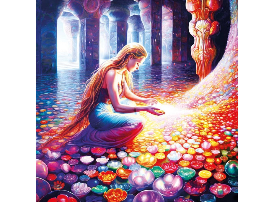 MAGNOLIA Puzzle Květinový oltář 1023 dílků