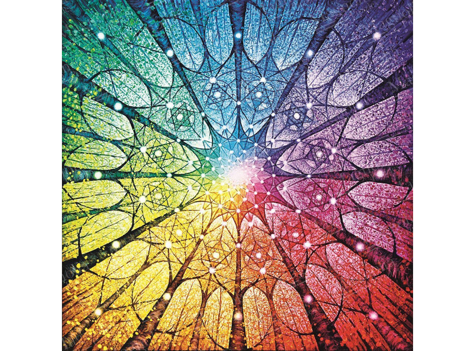 MAGNOLIA Puzzle Mandala života 1023 dílků