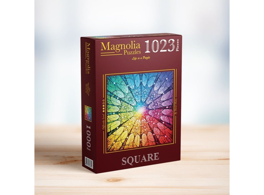 MAGNOLIA Puzzle Mandala života 1023 dílků