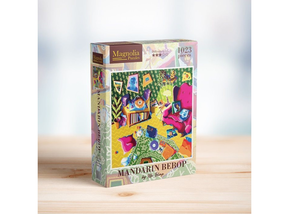MAGNOLIA Puzzle Mandarin Bebop 1023 dílků