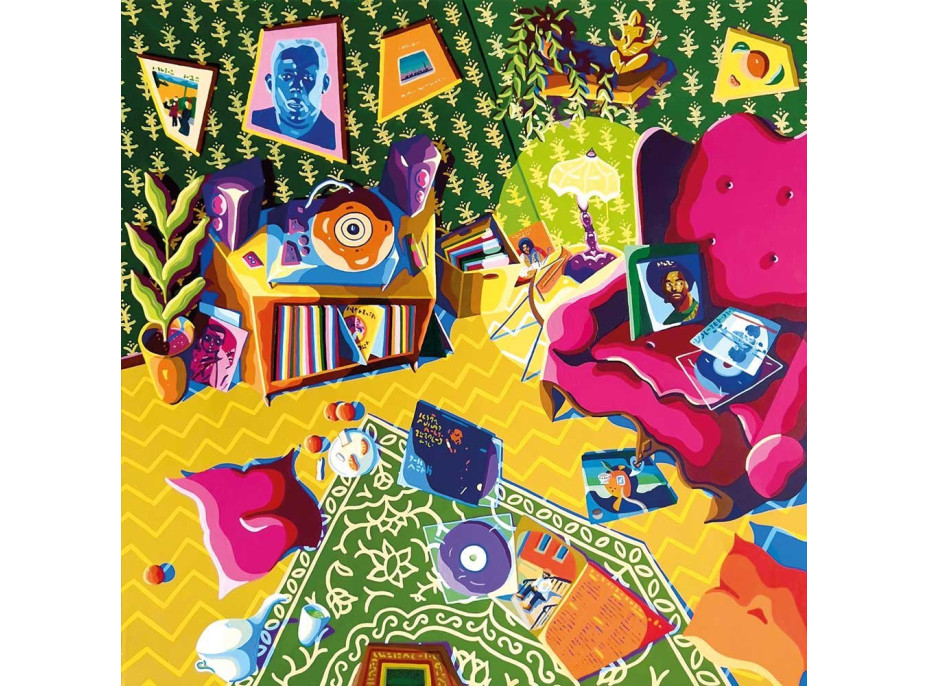 MAGNOLIA Puzzle Mandarin Bebop 1023 dílků