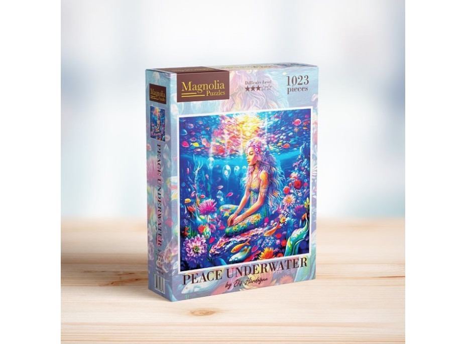 MAGNOLIA Puzzle Mír pod hladinou 1023 dílků