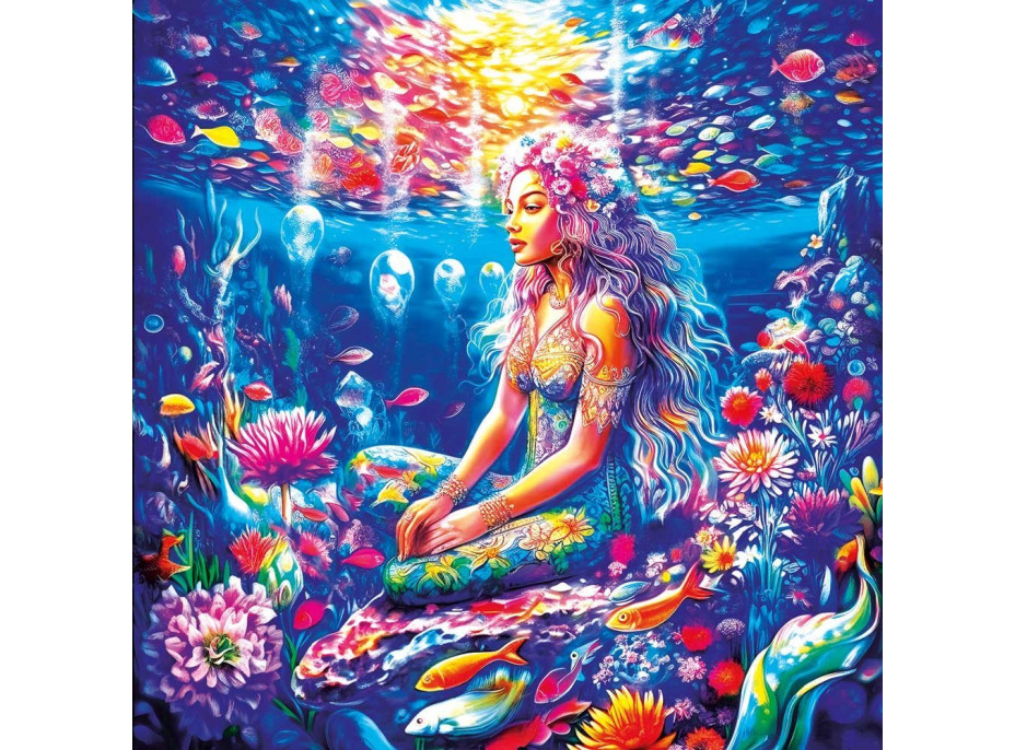 MAGNOLIA Puzzle Mír pod hladinou 1023 dílků