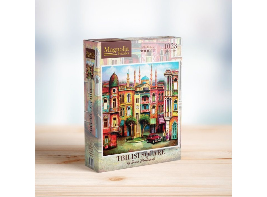 MAGNOLIA Puzzle Náměstí v Tbilisi 1023 dílků