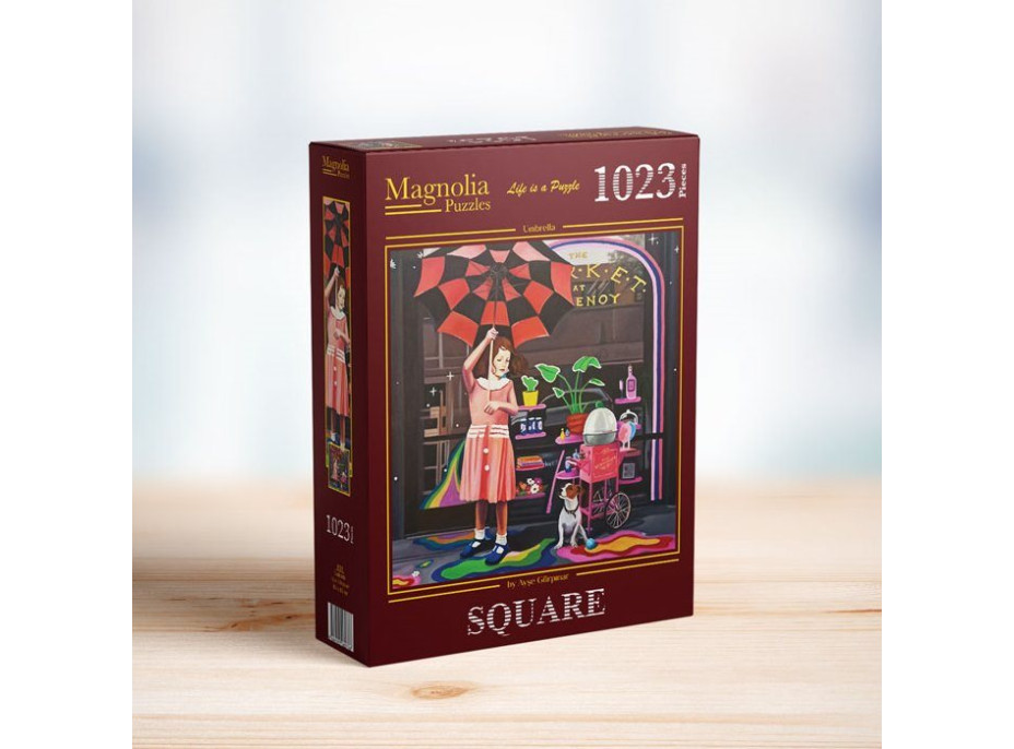 MAGNOLIA Puzzle Pod deštníkem 1023 dílků