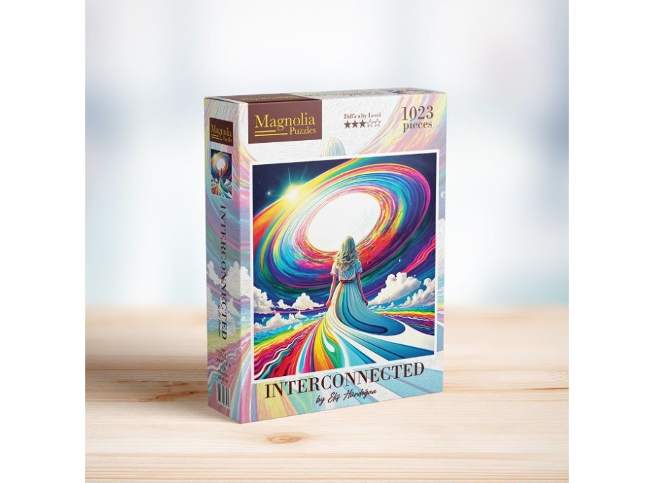 MAGNOLIA Puzzle Propojení 1023 dílků