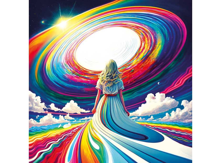 MAGNOLIA Puzzle Propojení 1023 dílků