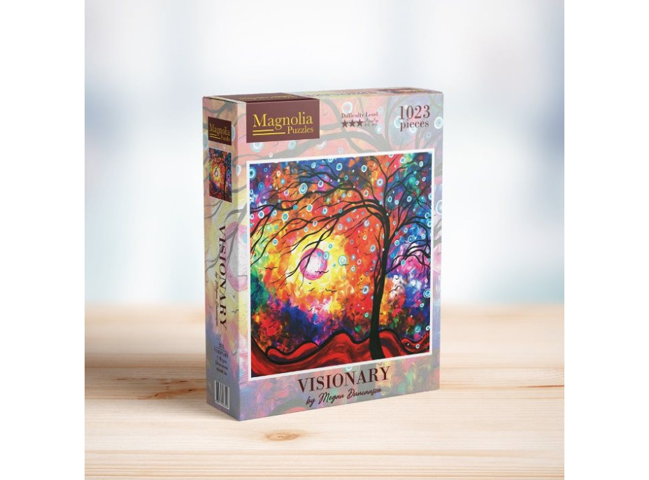 MAGNOLIA Puzzle Proroctví 1023 dílků