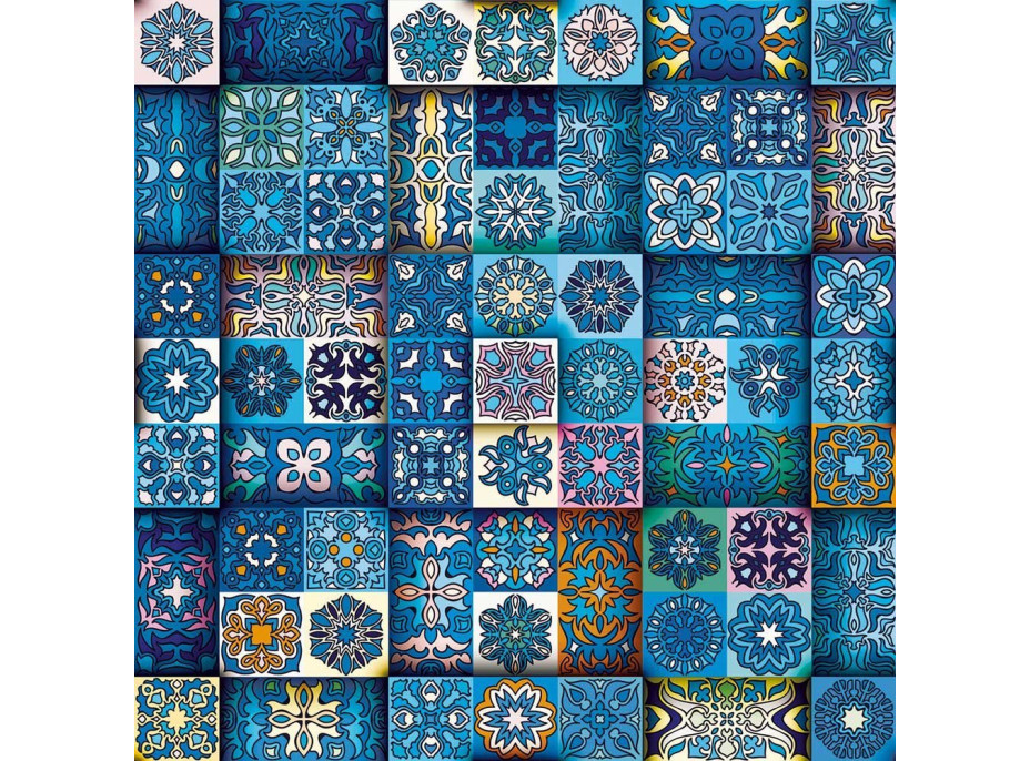 MAGNOLIA Puzzle Retro vzory 1023 dílků