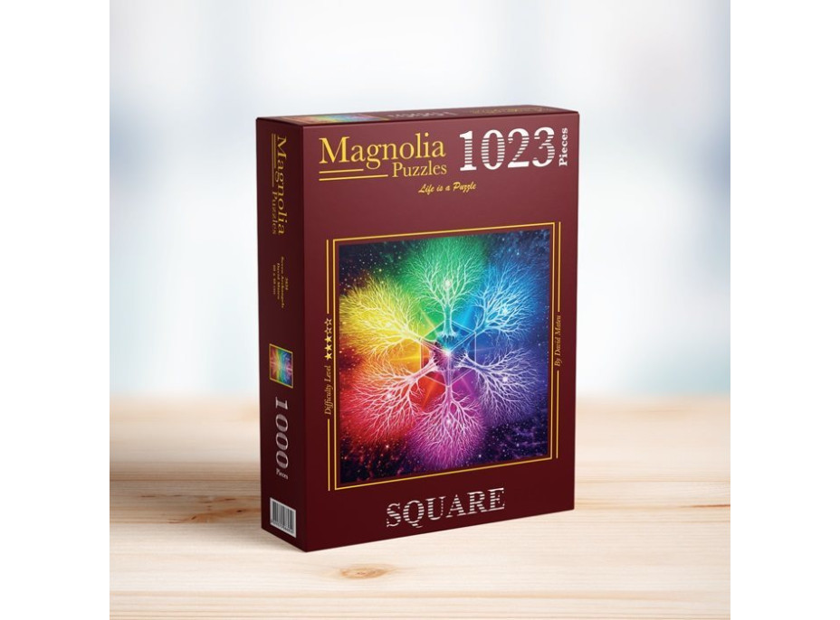 MAGNOLIA Puzzle Sedm spirituálních úrovní 1023 dílků
