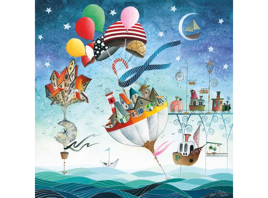 MAGNOLIA Puzzle Tvůj sen 1023 dílků