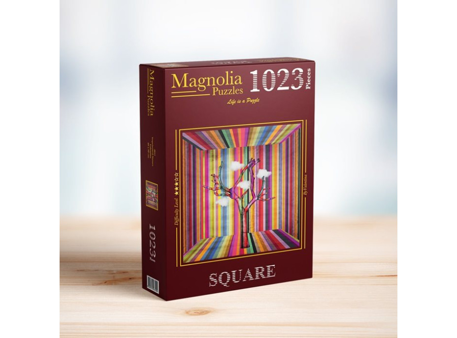 MAGNOLIA Puzzle Uvězněná příroda 1023 dílků