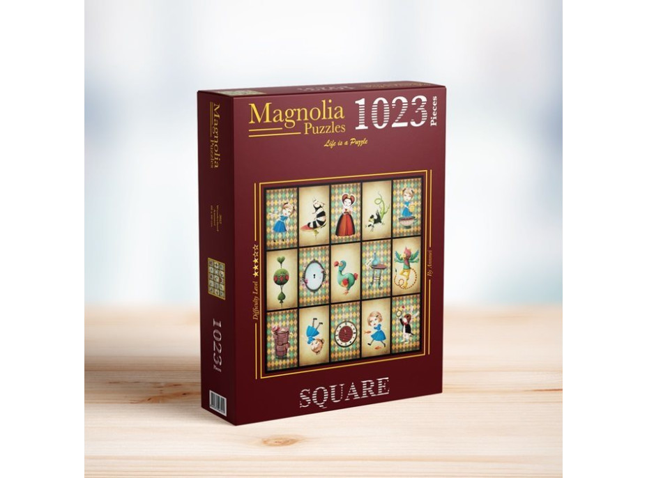 MAGNOLIA Puzzle V říši divů 1023 dílků