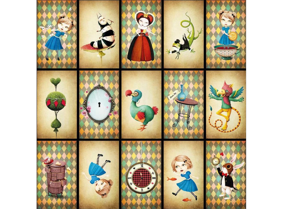 MAGNOLIA Puzzle V říši divů 1023 dílků