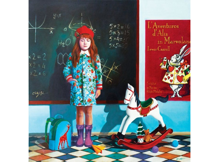 MAGNOLIA Puzzle Ve třídě 1023 dílků