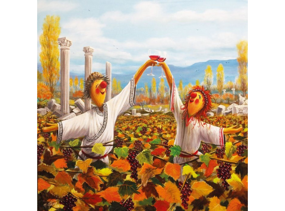 MAGNOLIA Puzzle Vinobraní 1023 dílků