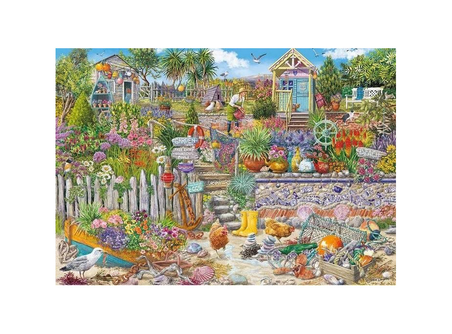 GIBSONS Puzzle Zahrádka XL 250 dílků