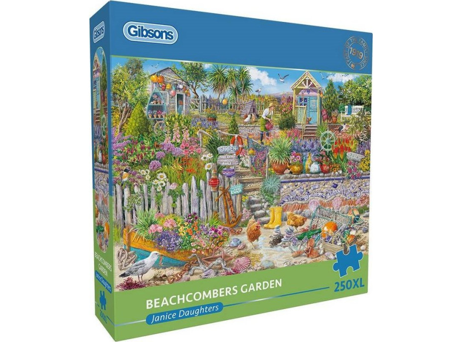 GIBSONS Puzzle Zahrádka XL 250 dílků