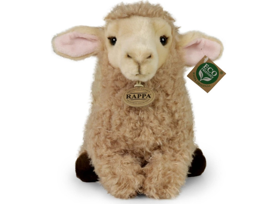Rappa Plyšová ovce 28 cm ECO-FRIENDLY