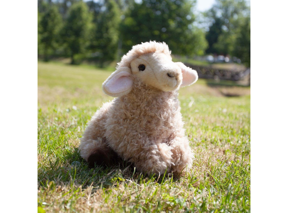 Rappa Plyšová ovce 28 cm ECO-FRIENDLY