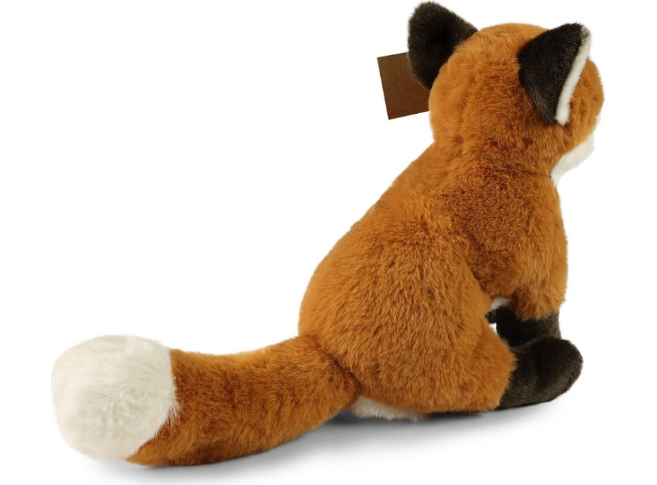 Rappa Plyšová liška sedící 23 cm SOFT COLLECTION, ECO-FRIENDLY