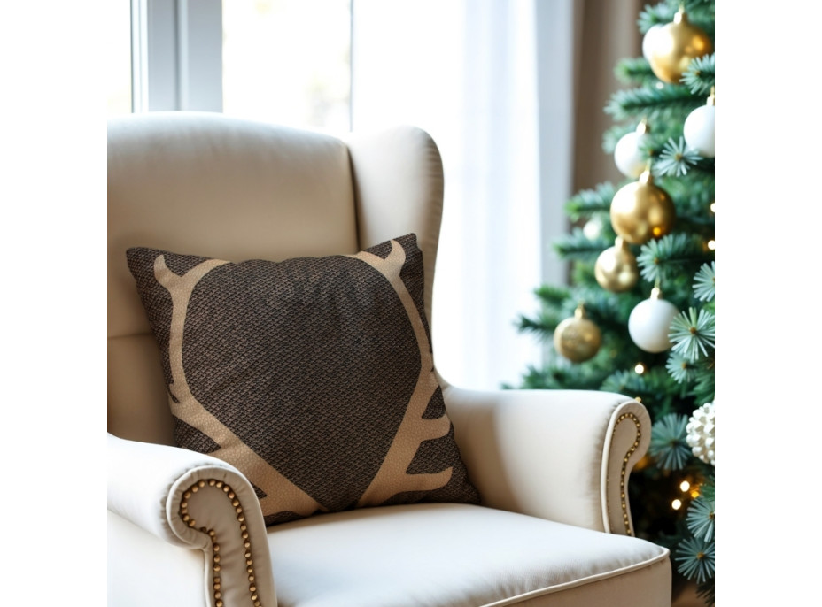 Vánoční sada VELVET INVERNO - 3x povlak na polštář