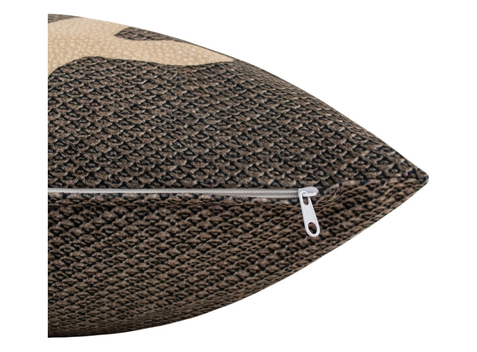 Vánoční sada VELVET INVERNO - 3x povlak na polštář