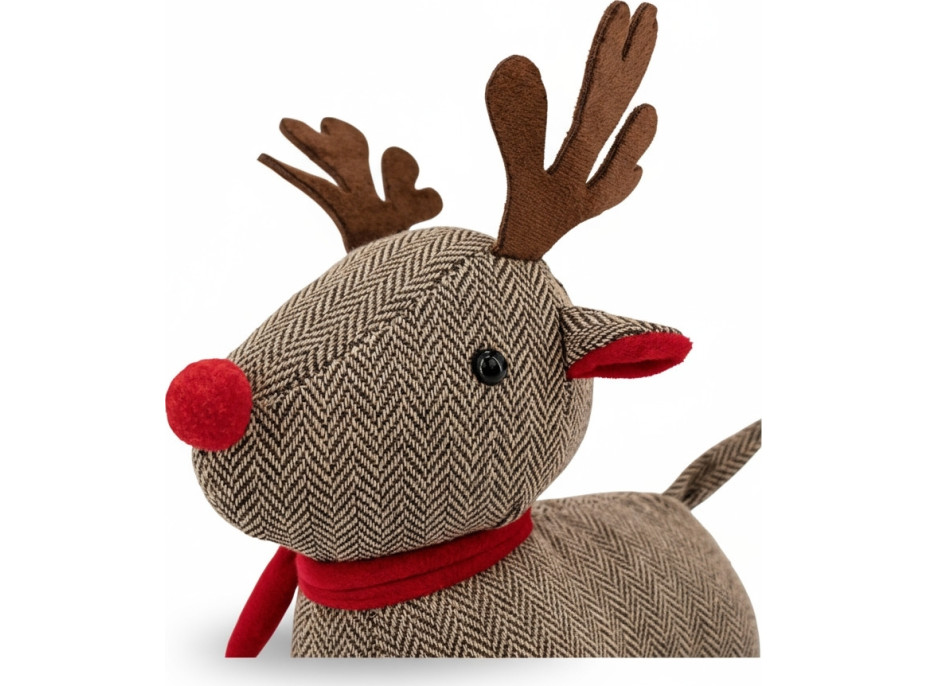 Zarážka do dveří JELEN - 24x20 cm - béžový