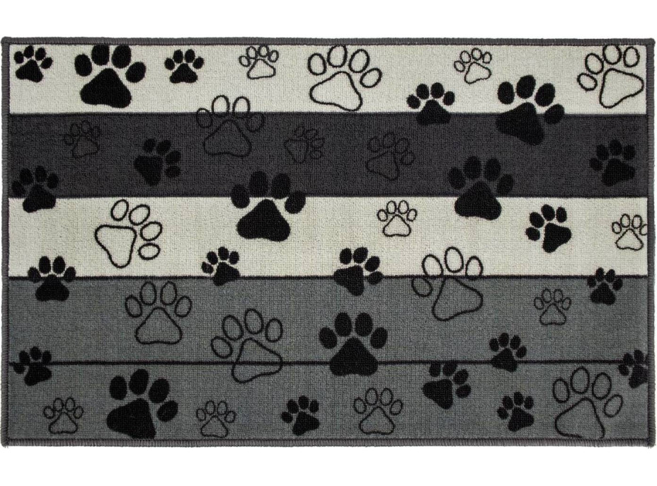 Koberec pro psy Paws & Chill 50x80 cm - šedý