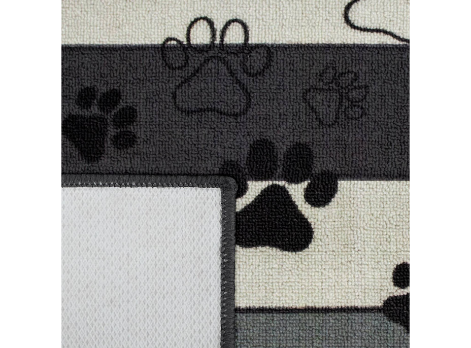 Koberec pro psy Paws & Chill 50x80 cm - šedý
