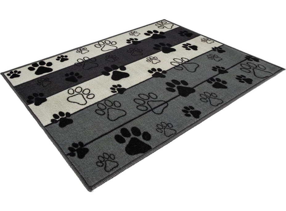 Koberec pro psy Paws & Chill 50x80 cm - šedý