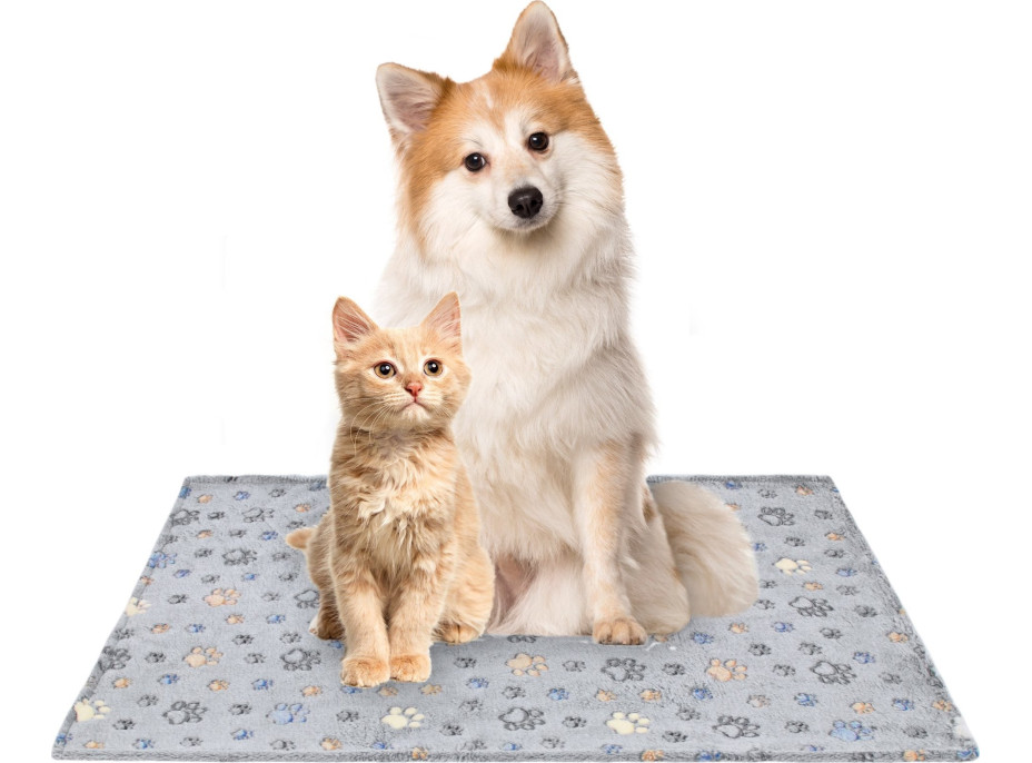 Deka pro psy FOUR PAWS 50x70 cm + polštářek 20x30 cm