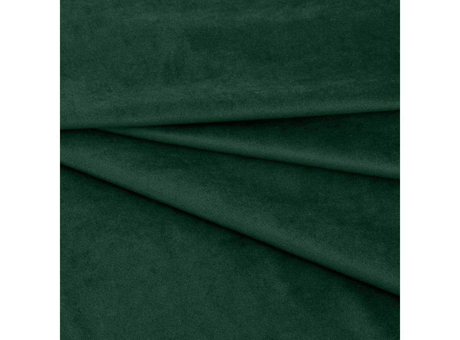 Ozdobná mašle DECO Velvet Glam Bow XXL 48x45x150 cm - zelená