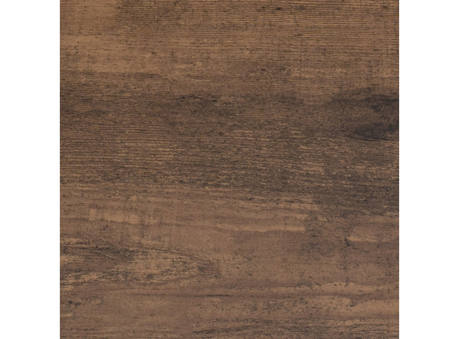 Barová židle KENT Rustic - stařený dub/bílá