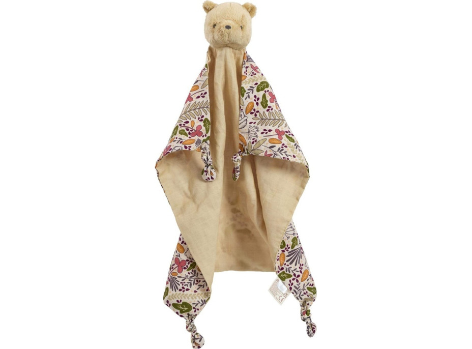 Rainbow Plyšový mušelínový muchláček Medvídek Pú Always and Forever