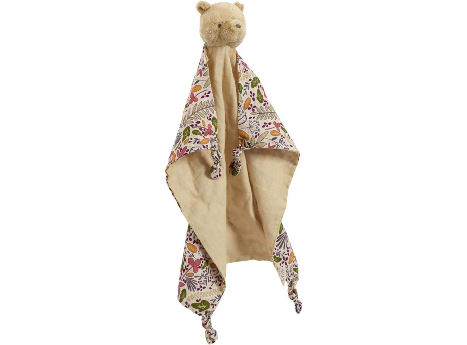 Rainbow Plyšový mušelínový muchláček Medvídek Pú Always and Forever