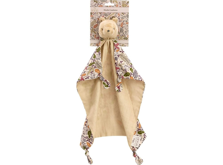 Rainbow Plyšový mušelínový muchláček Medvídek Pú Always and Forever