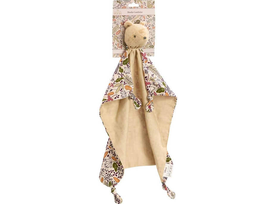 Rainbow Plyšový mušelínový muchláček Medvídek Pú Always and Forever