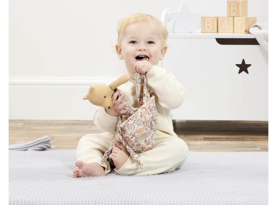 Rainbow Plyšový mušelínový muchláček Medvídek Pú Always and Forever