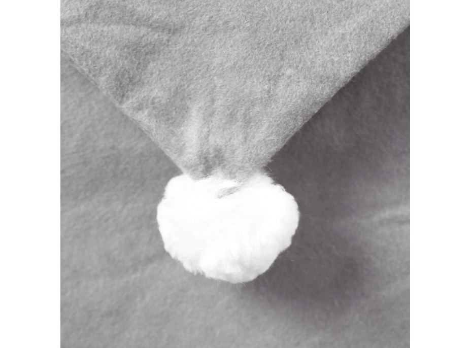 Potah na židli SANTA 65x50 cm - šedý