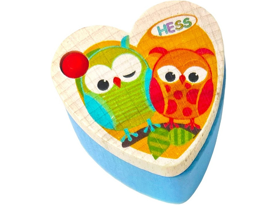 Hess Krabička na zoubky Sovičky 1ks
