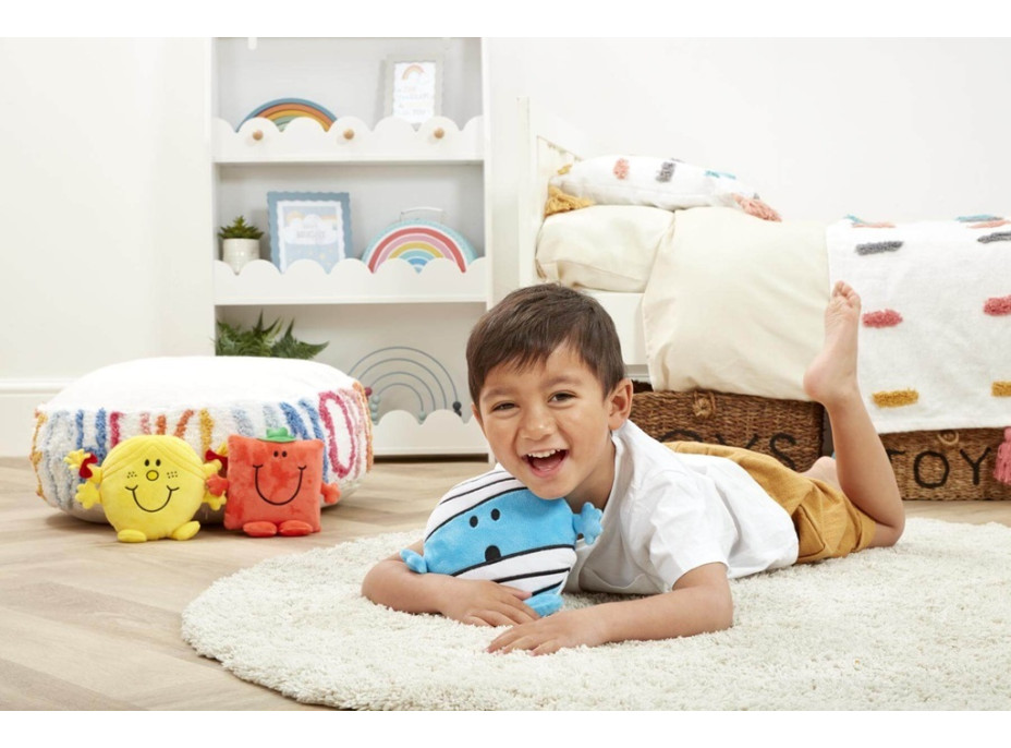 Rainbow Mr. Men Mr. Bump plyšová hračka